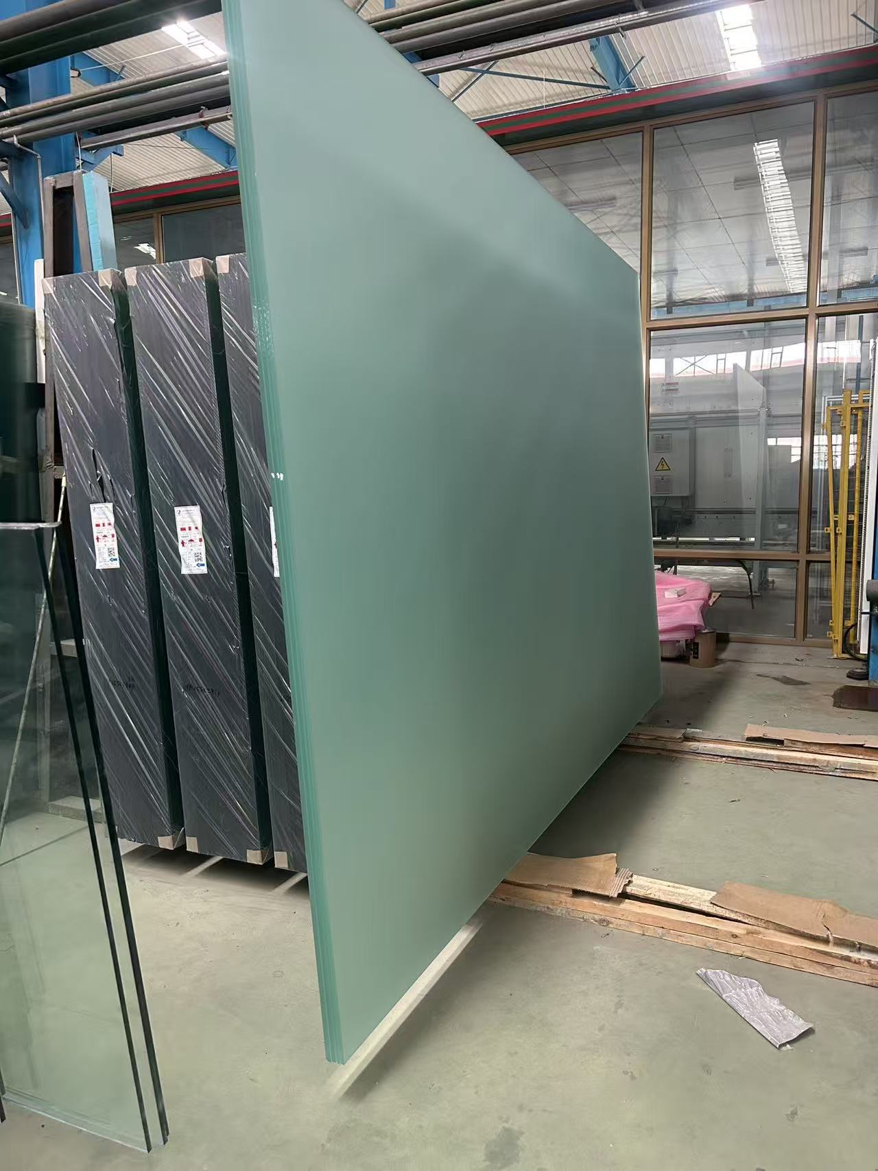 临汾市系统门窗玻璃建筑幕墙玻璃生产基地 - 方案